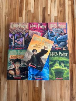 SET HARRY POTTER (INGLÉS) NUEVO CON DETALLE
