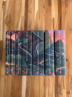 SET HARRY POTTER (DELUXE EDITION) INGLÉS