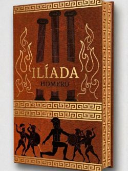 ILÍADA (ESPASA) CON CANTO TINTADO