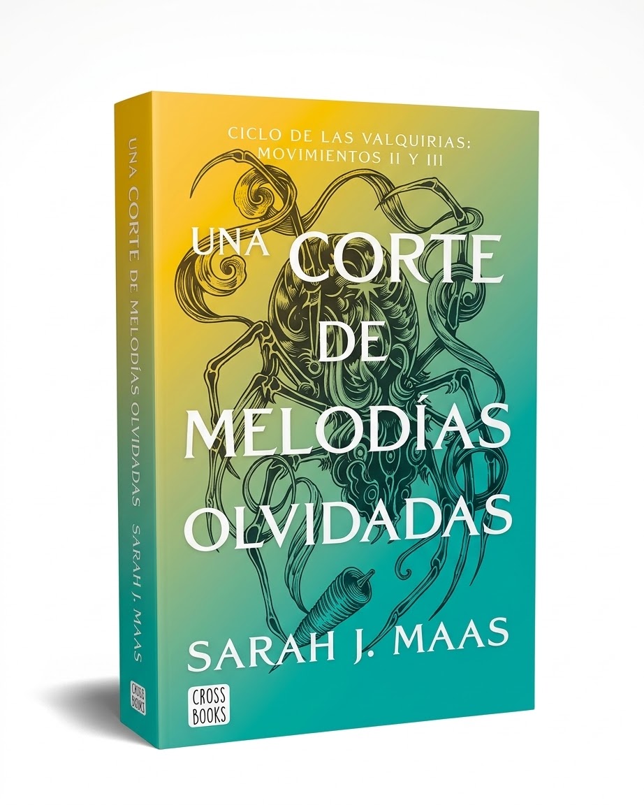 UNA CORTE DE MELODIAS OLVIDADAS + TOTE BAG (PREVENTA)