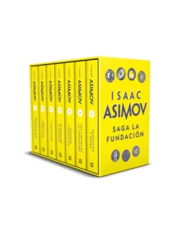 BOX SAGA LA FUNDACIÓN