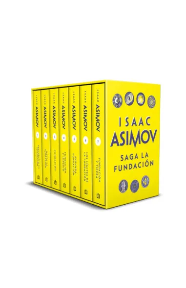 BOX SAGA LA FUNDACIÓN