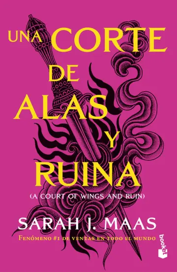 UNA CORTE DE ALAS Y RUINA (BOLSILLO)
